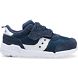 Saucony Jazz Riff Kids' Sneakers Navy / White | Canada 736ILHS